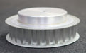 Bild des Artikels Aluminium-Zahnscheibe-mit-beidseitiger-Bordscheibe-31-T10/27-Profil:-T10-Z=27-
