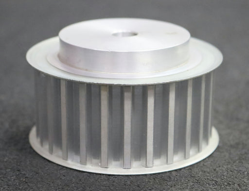 Bild des Artikels Aluminium-Zahnscheibe-mit-beidseitiger-Bordscheibe-50-T10/27-Profil:-T10-Z=27-