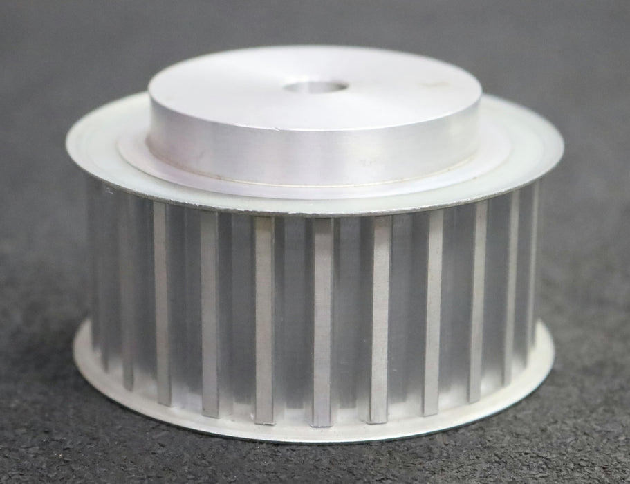 Bild des Artikels Aluminium-Zahnscheibe-mit-beidseitiger-Bordscheibe-50-T10/27-Profil:-T10-Z=27-