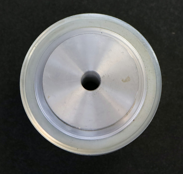 Bild des Artikels Aluminium-Zahnscheibe-mit-beidseitiger-Bordscheibe-50-T10/27-Profil:-T10-Z=27-