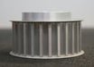 Bild des Artikels Aluminium-Zahnscheibe-mit-beidseitiger-Bordscheibe-50-T10/27-Profil:-T10-Z=27-