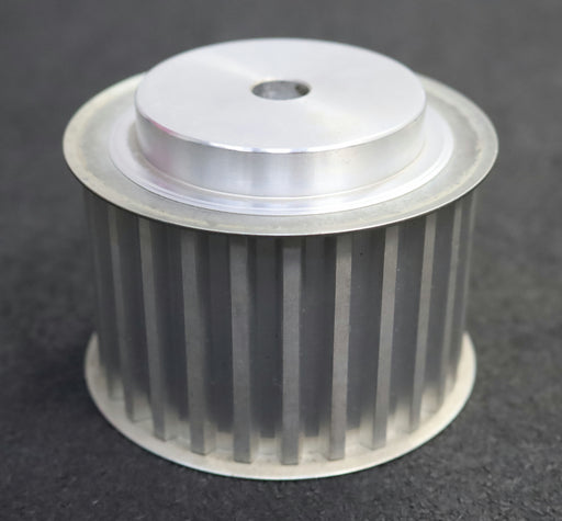 Bild des Artikels Aluminium-Zahnscheibe-mit-beidseitiger-Bordscheibe-66-T10/27-Profil:-T10-Z=27-