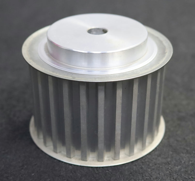 Bild des Artikels Aluminium-Zahnscheibe-mit-beidseitiger-Bordscheibe-66-T10/27-Profil:-T10-Z=27-