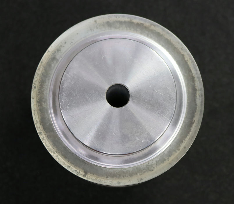 Bild des Artikels Aluminium-Zahnscheibe-mit-beidseitiger-Bordscheibe-66-T10/27-Profil:-T10-Z=27-