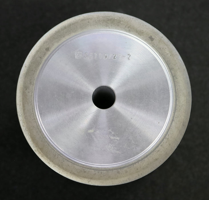 Bild des Artikels Aluminium-Zahnscheibe-mit-beidseitiger-Bordscheibe-66-T10/27-Profil:-T10-Z=27-
