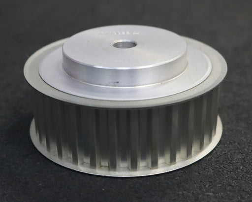 Bild des Artikels Aluminium-Zahnscheibe-mit-beidseitiger-Bordscheibe-47-T10/32-Profil:-T10-Z=32-