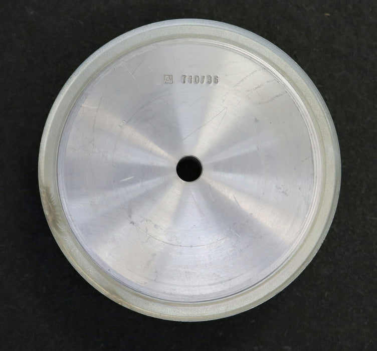 Bild des Artikels Aluminium-Zahnscheibe-mit-beidseitiger-Bordscheibe-31-T10/36-Profil:-T10-Z=36-