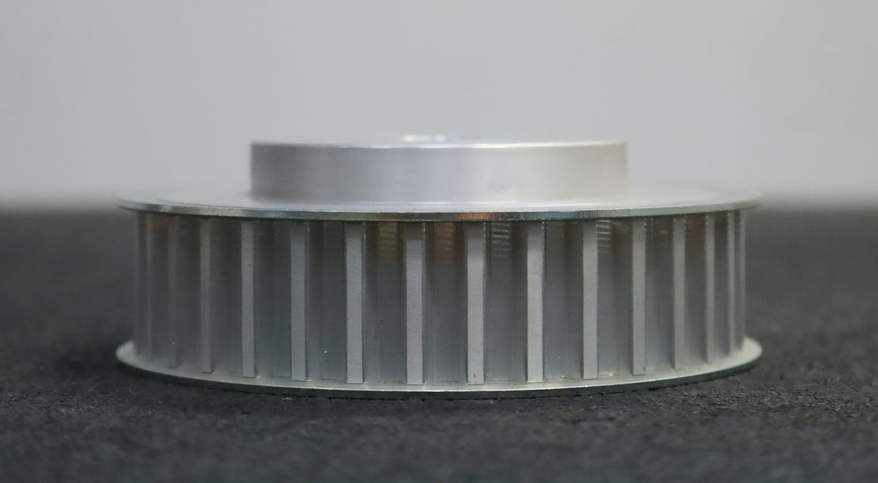 Bild des Artikels Aluminium-Zahnscheibe-mit-beidseitiger-Bordscheibe-40-T10/36-Profil:-T10-Z=36-