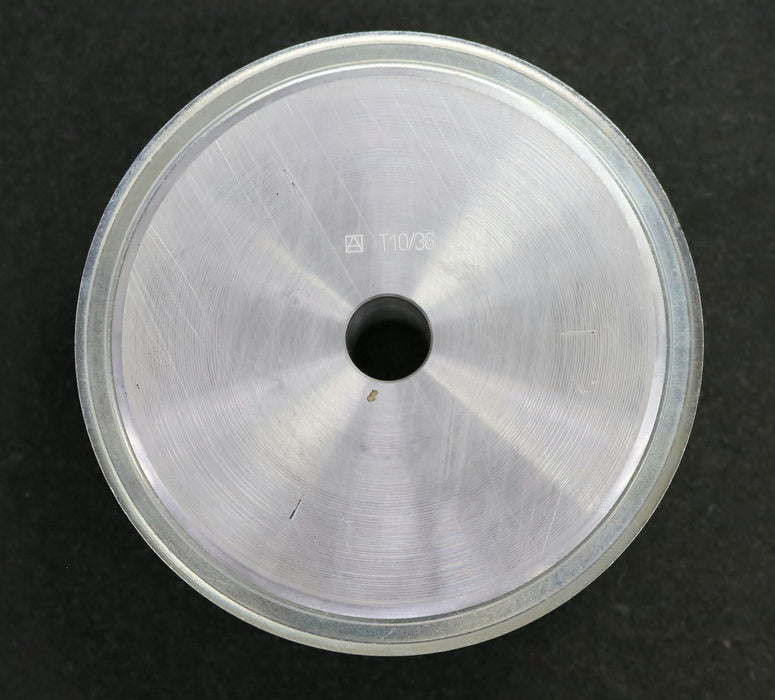 Bild des Artikels Aluminium-Zahnscheibe-mit-beidseitiger-Bordscheibe-40-T10/36-Profil:-T10-Z=36-