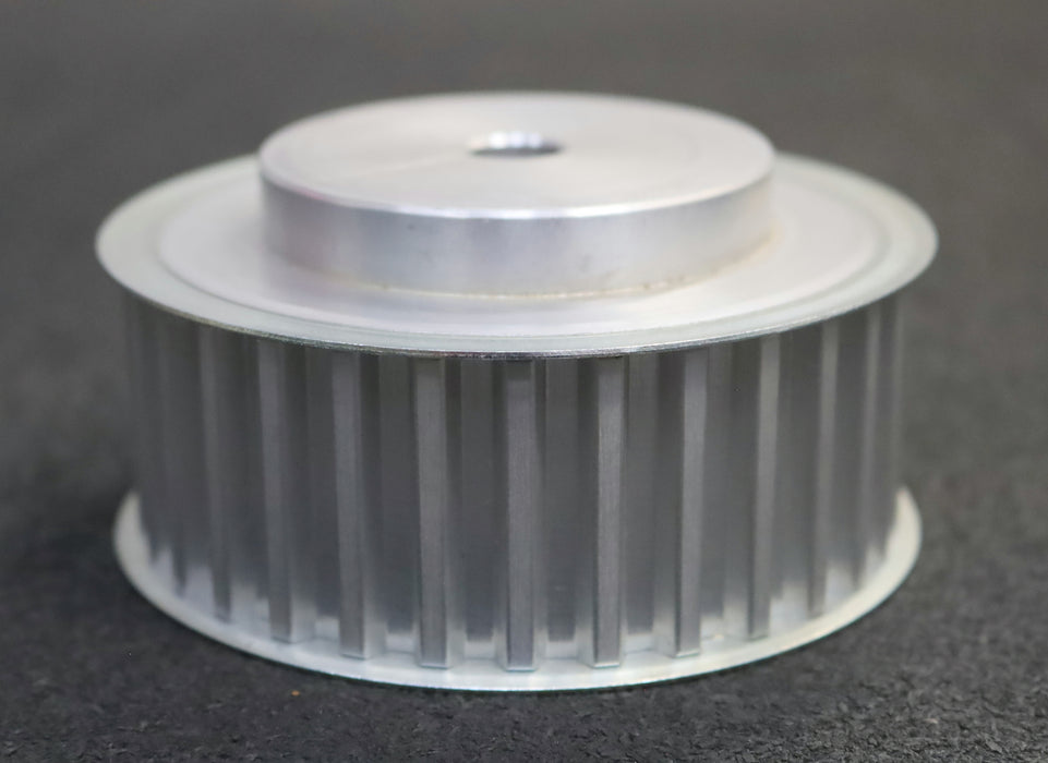 Bild des Artikels Aluminium-Zahnscheibe-mit-beidseitiger-Bordscheibe-50-T10/32-Profil:-T10-Z=32-