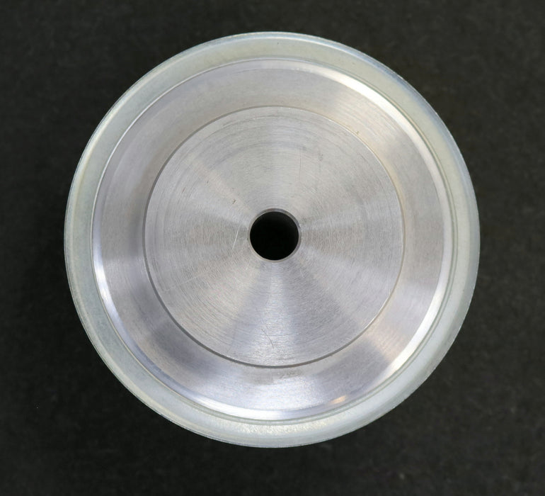 Bild des Artikels Aluminium-Zahnscheibe-mit-beidseitiger-Bordscheibe-50-T10/32-Profil:-T10-Z=32-