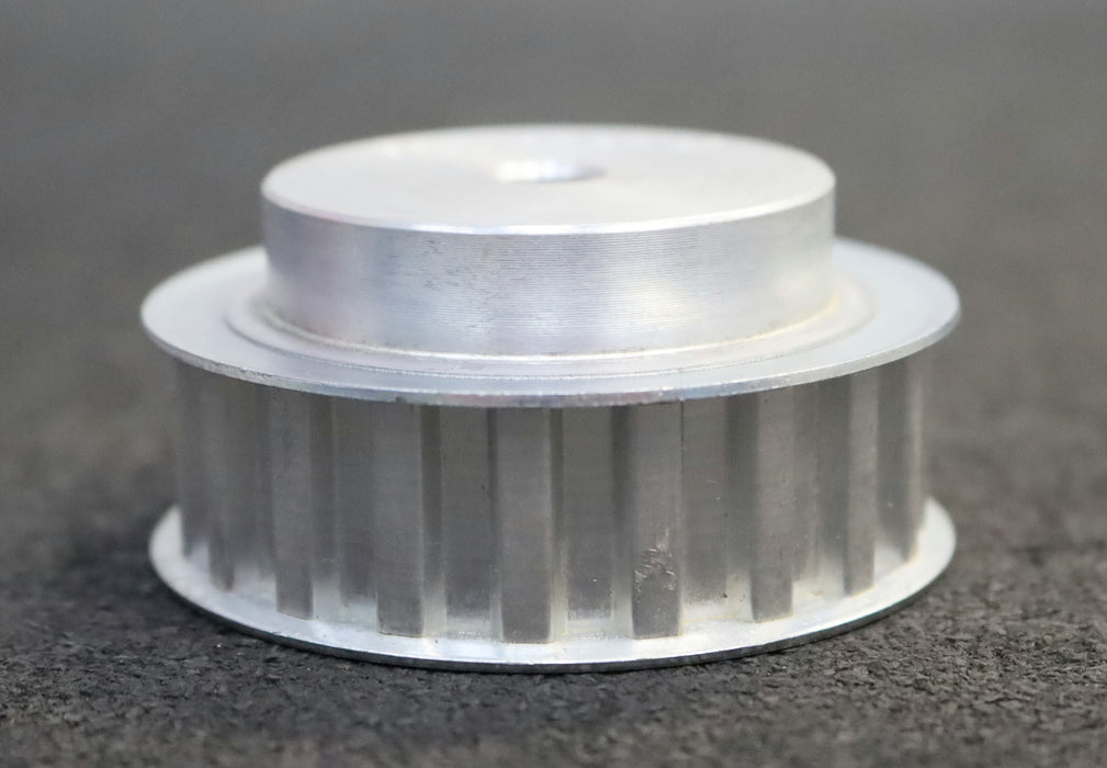 Bild des Artikels 2x-Aluminium-Zahnscheibe-mit-beidseitiger-Bordscheibe-31-T10/20-Profil-T10-Z=20-