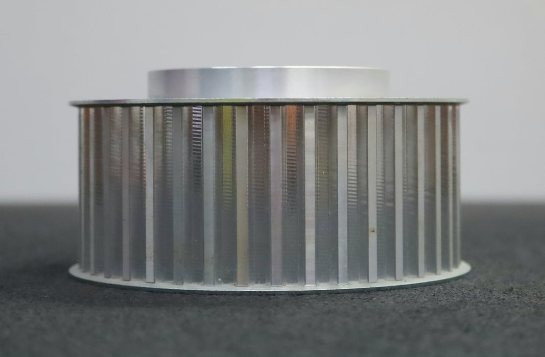 Bild des Artikels Aluminium-Zahnscheibe-mit-beidseitiger-Bordscheibe-66-T10/40-Profil:-T10-Z=40-