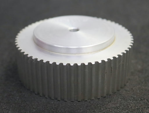 Bild des Artikels Aluminium-Zahnscheibe-Pulley-ohne-Bordscheibe-36-T5/60-Profil:-T5---60-Zähne