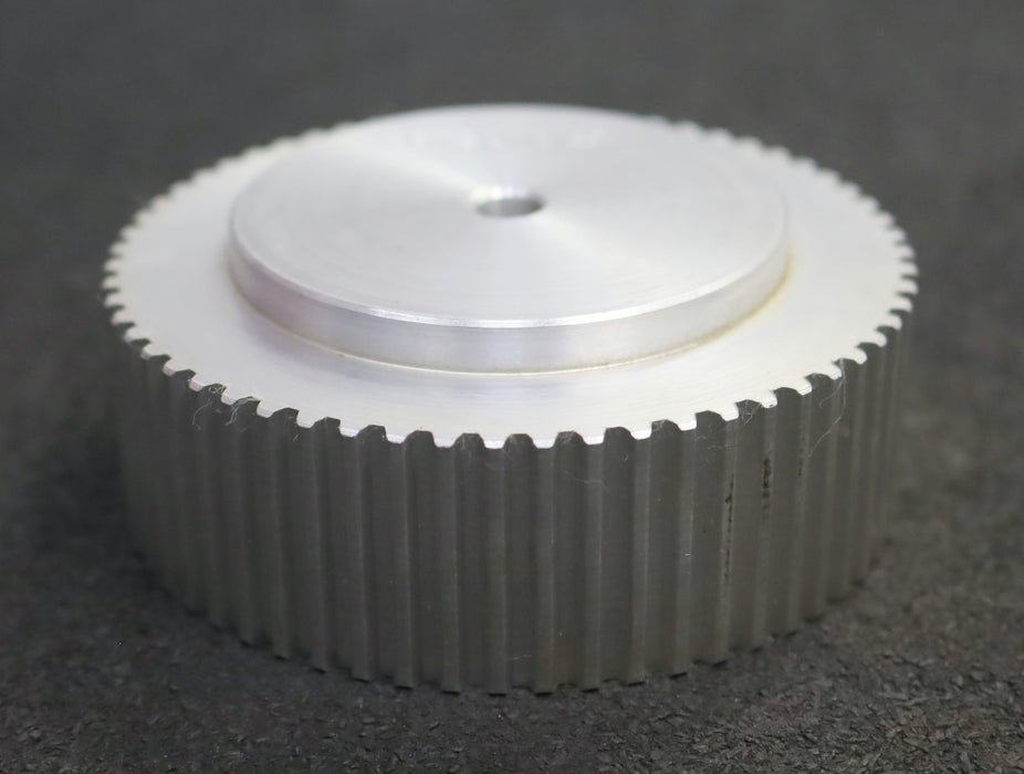 Bild des Artikels Aluminium-Zahnscheibe-Pulley-ohne-Bordscheibe-36-T5/60-Profil:-T5---60-Zähne