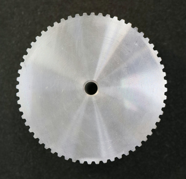 Bild des Artikels Aluminium-Zahnscheibe-Pulley-ohne-Bordscheibe-36-T5/60-Profil:-T5---60-Zähne