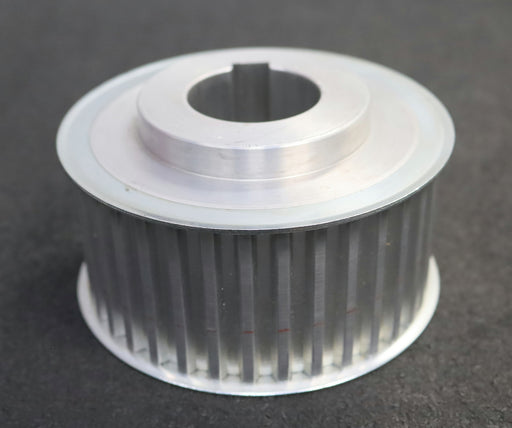 Bild des Artikels Aluminium-Zahnscheibe-mit-beidseitiger-Bordscheibe-66-T10/36-Profil:-T10-Z=36