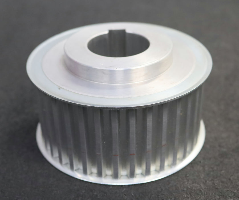 Bild des Artikels Aluminium-Zahnscheibe-mit-beidseitiger-Bordscheibe-66-T10/36-Profil:-T10-Z=36