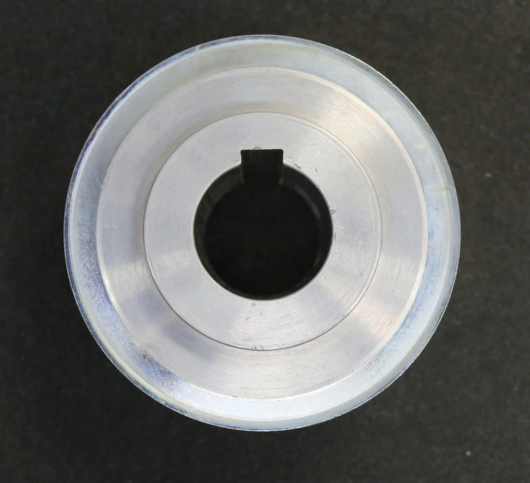 Bild des Artikels Aluminium-Zahnscheibe-mit-beidseitiger-Bordscheibe-66-T10/36-Profil:-T10-Z=36