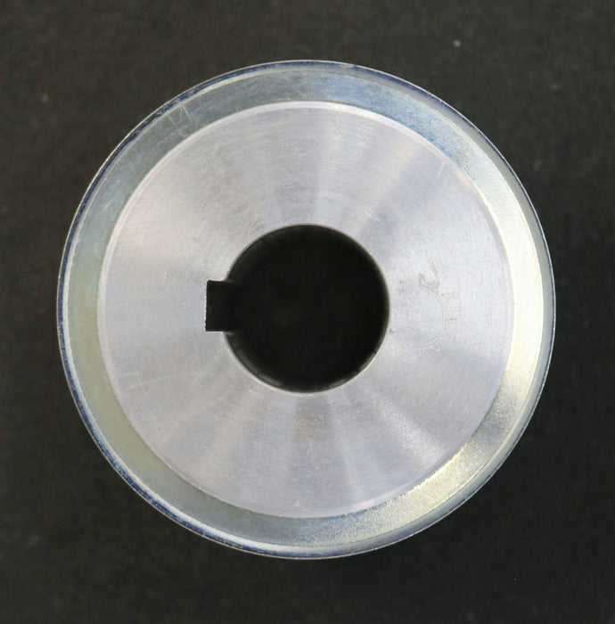 Bild des Artikels Aluminium-Zahnscheibe-mit-beidseitiger-Bordscheibe-66-T10/36-Profil:-T10-Z=36