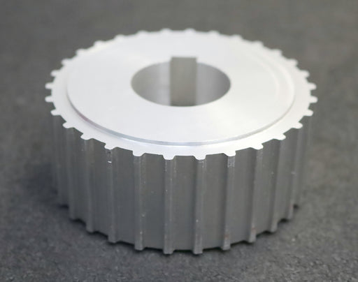Bild des Artikels Aluminium-Zahnscheibe-Pulley-ohne-Bordscheibe-40-AT10/30-Profil:-AT10---30-Zähne