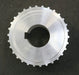 Bild des Artikels Aluminium-Zahnscheibe-Pulley-ohne-Bordscheibe-40-AT10/30-Profil:-AT10---30-Zähne