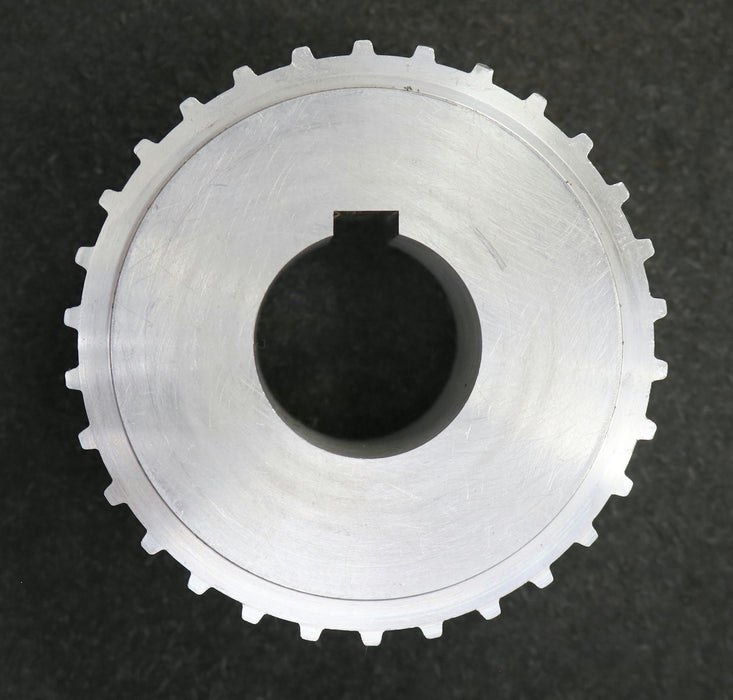 Bild des Artikels Aluminium-Zahnscheibe-Pulley-ohne-Bordscheibe-40-AT10/30-Profil:-AT10---30-Zähne