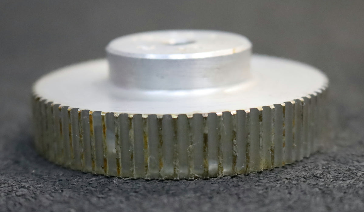 Bild des Artikels 2x-Aluminium-Zahnscheibe-Pulley-ohne-Bordscheibe-72-3M-09-Profil:-3M---72-Zähne