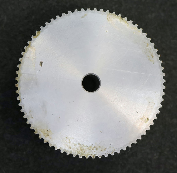 Bild des Artikels 2x-Aluminium-Zahnscheibe-Pulley-ohne-Bordscheibe-72-3M-09-Profil:-3M---72-Zähne