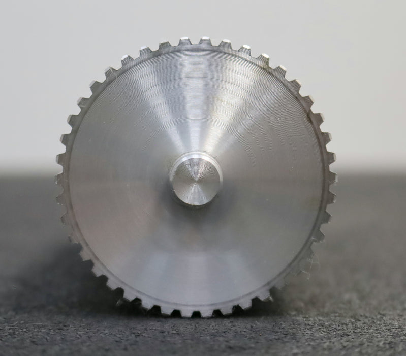 Bild des Artikels POGGI-Aluminium-Zahnwelle-Toothed-shaft-T5-42-Profil:-T5-42-Zähne