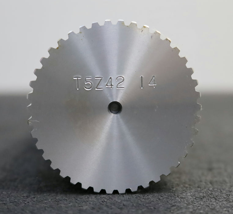 Bild des Artikels POGGI-Aluminium-Zahnwelle-Toothed-shaft-T5-42-Profil:-T5-42-Zähne