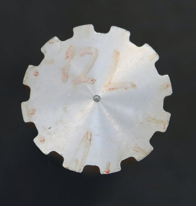 Bild des Artikels Aluminium-Zahnwelle-L-12-Profil:-L-Gesamtlänge-verzahnt-110mm---12-Zähne