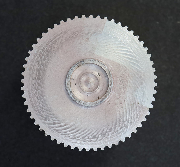 Bild des Artikels Aluminium-Zahnwelle-S5M-56-Profil:-S5M-Zähne-56-Gesamtlänge-verzahnt-60mm