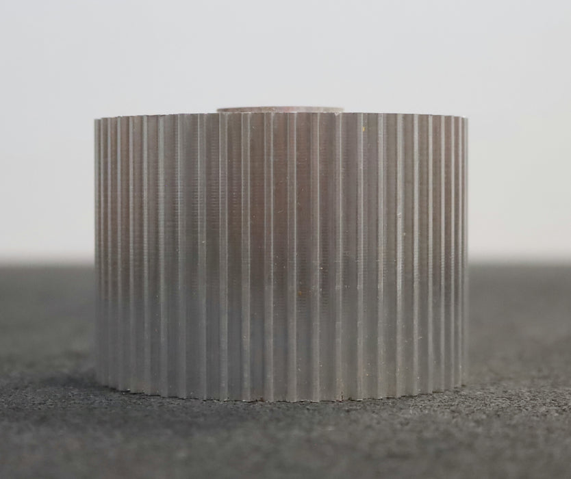 Bild des Artikels Aluminium-Zahnwelle-S5M-56-Profil:-S5M-Zähne-56-Gesamtlänge-verzahnt-60mm