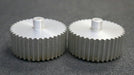 Bild des Artikels 2x-Aluminium-Zahnscheibe-Pulley-ohne-Bordscheibe-T5-38-Profil:-T5---38-Zähne