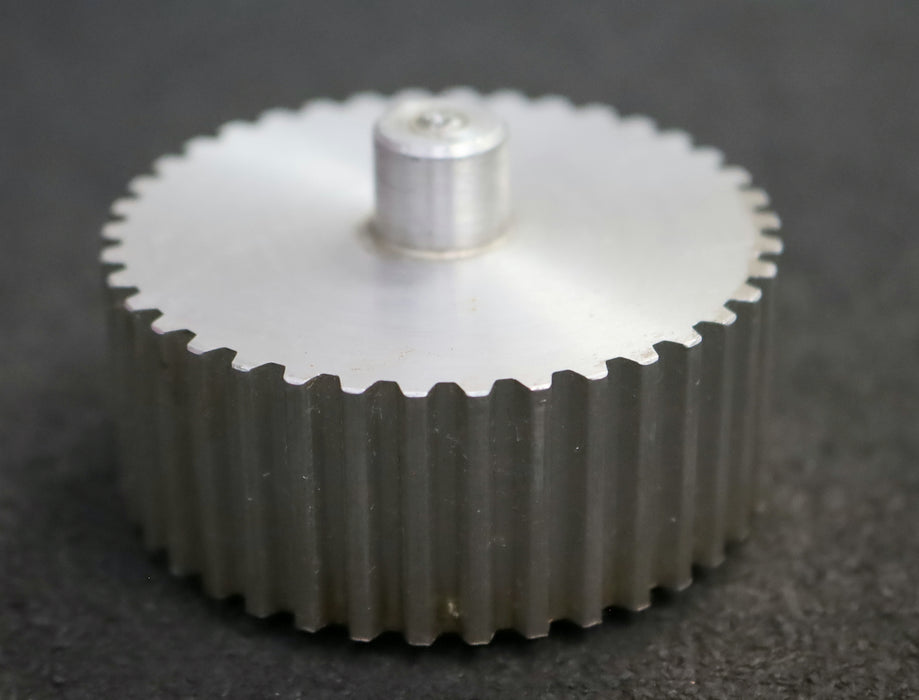 Bild des Artikels 2x-Aluminium-Zahnscheibe-Pulley-ohne-Bordscheibe-T5-38-Profil:-T5---38-Zähne