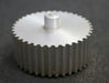 Bild des Artikels 2x-Aluminium-Zahnscheibe-Pulley-ohne-Bordscheibe-T5-38-Profil:-T5---38-Zähne