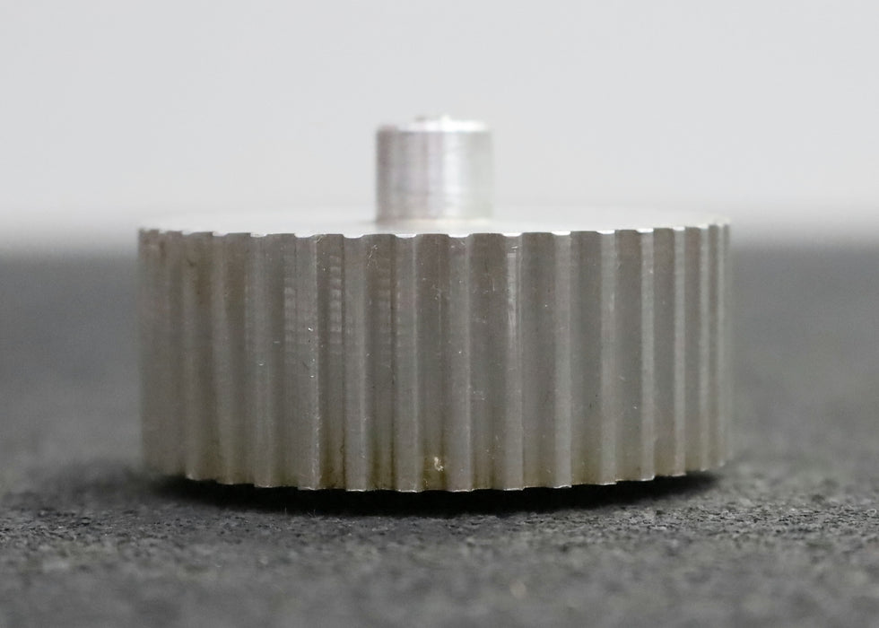 Bild des Artikels 2x-Aluminium-Zahnscheibe-Pulley-ohne-Bordscheibe-T5-38-Profil:-T5---38-Zähne