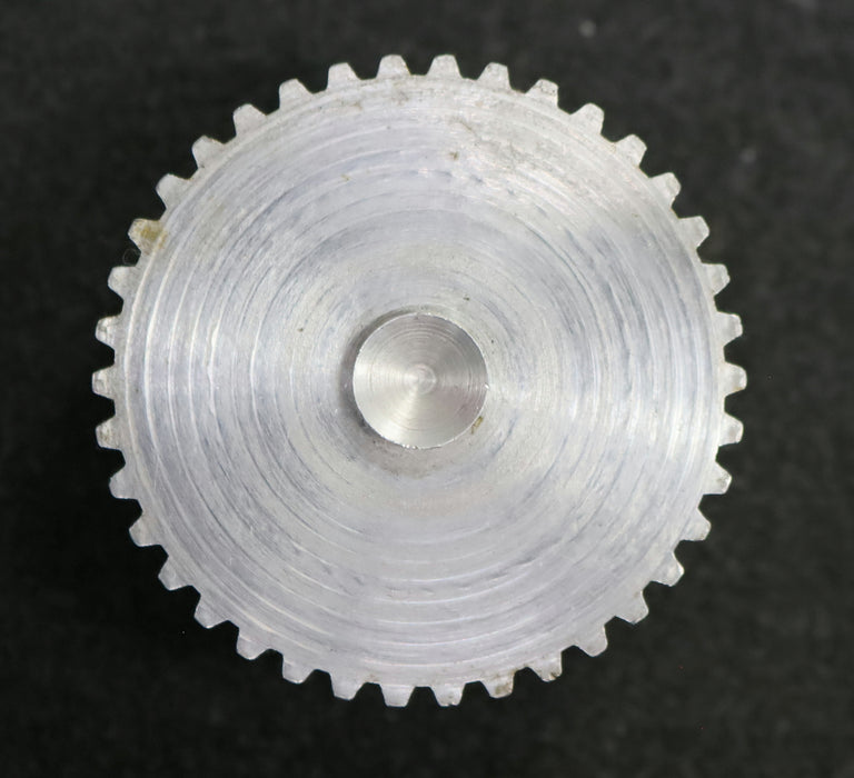 Bild des Artikels 2x-Aluminium-Zahnscheibe-Pulley-ohne-Bordscheibe-T5-38-Profil:-T5---38-Zähne