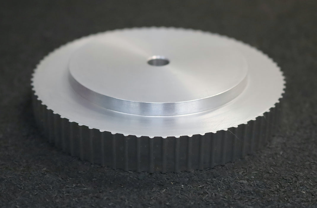 Bild des Artikels Aluminium-Zahnscheibe-Pulley-ohne-Bordscheibe-22-AT5/72-Profil:-AT5---72-Zähne