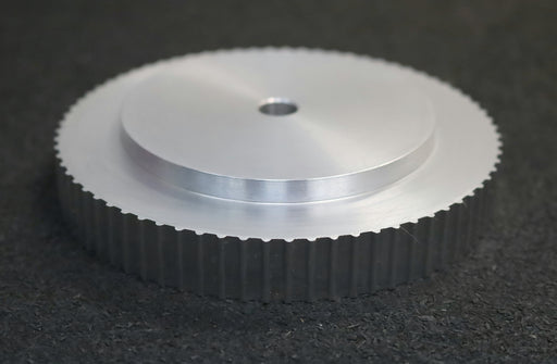 Bild des Artikels Aluminium-Zahnscheibe-Pulley-ohne-Bordscheibe-22-AT5/72-Profil:-AT5---72-Zähne