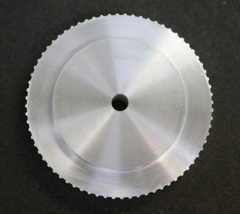 Bild des Artikels Aluminium-Zahnscheibe-Pulley-ohne-Bordscheibe-22-AT5/72-Profil:-AT5---72-Zähne