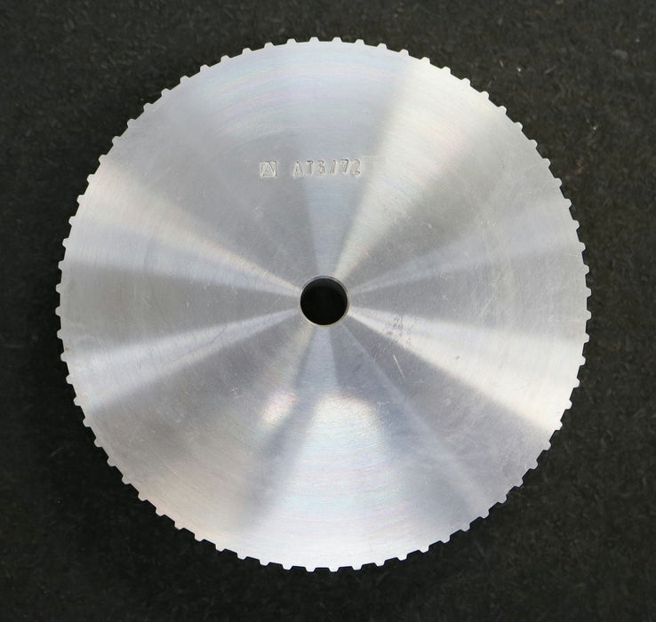 Bild des Artikels Aluminium-Zahnscheibe-Pulley-ohne-Bordscheibe-22-AT5/72-Profil:-AT5---72-Zähne