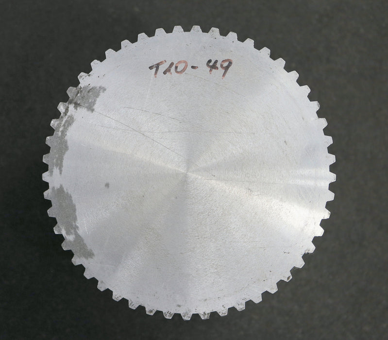 Bild des Artikels Aluminium-Zahnwelle-T10-49-Profil:-T10---49-Zähne-Gesamtlänge-verzahnt-93,5mm