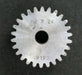 Bild des Artikels Stahl-Stirnzahnrad-Spur-gear-M2x26-Teilung:-6,28mm---26-Zähne-BohrungsØ-=-12mm