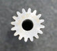 Bild des Artikels 3x-Stahl-Stirnzahnrad-Spur-gear-M1x16-Teilung:-3,14mm---16-Zähne-BohrungsØ-=-6mm