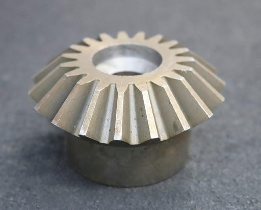 Bild des Artikels Stahl-Kegelrad-M4x19-für-Übersetzung-1:1-Modul-4---19-Zähne-BohrungsØ-=-18mm