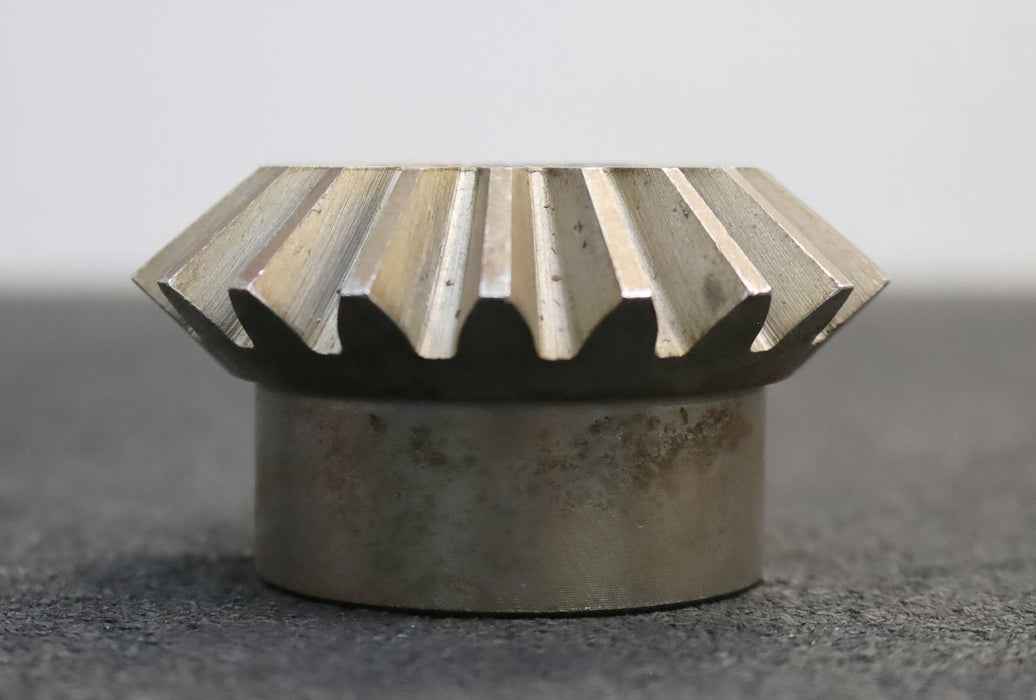 Bild des Artikels Stahl-Kegelrad-M4x19-für-Übersetzung-1:1-Modul-4---19-Zähne-BohrungsØ-=-18mm