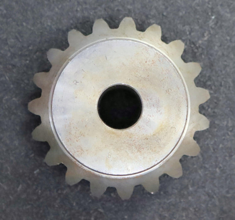 Bild des Artikels Stahl-Kegelrad-M4x19-für-Übersetzung-1:1-Modul-4---19-Zähne-BohrungsØ-=-18mm