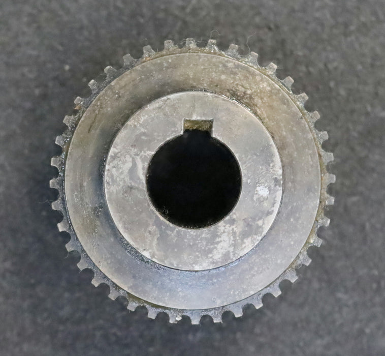 Bild des Artikels Stahl-Zahnscheibe-Pulley-ohne-Bordscheibe-40-5M-25-Profil:-5M---40-Zähne
